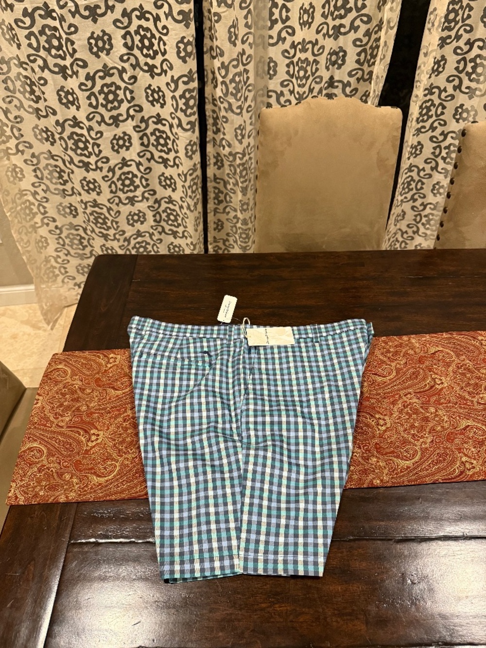 Tommy Bahama Men's Size 42 Deep Azure Barbados Pro Clubhouse Shorts MSRP $118